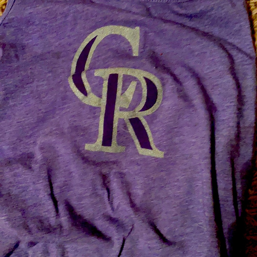 Rockies game shirt